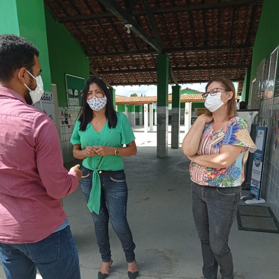 CONBASF realiza elaboração de projetos de arborização e hortas recreativas em escolas municipais de Pacatuba