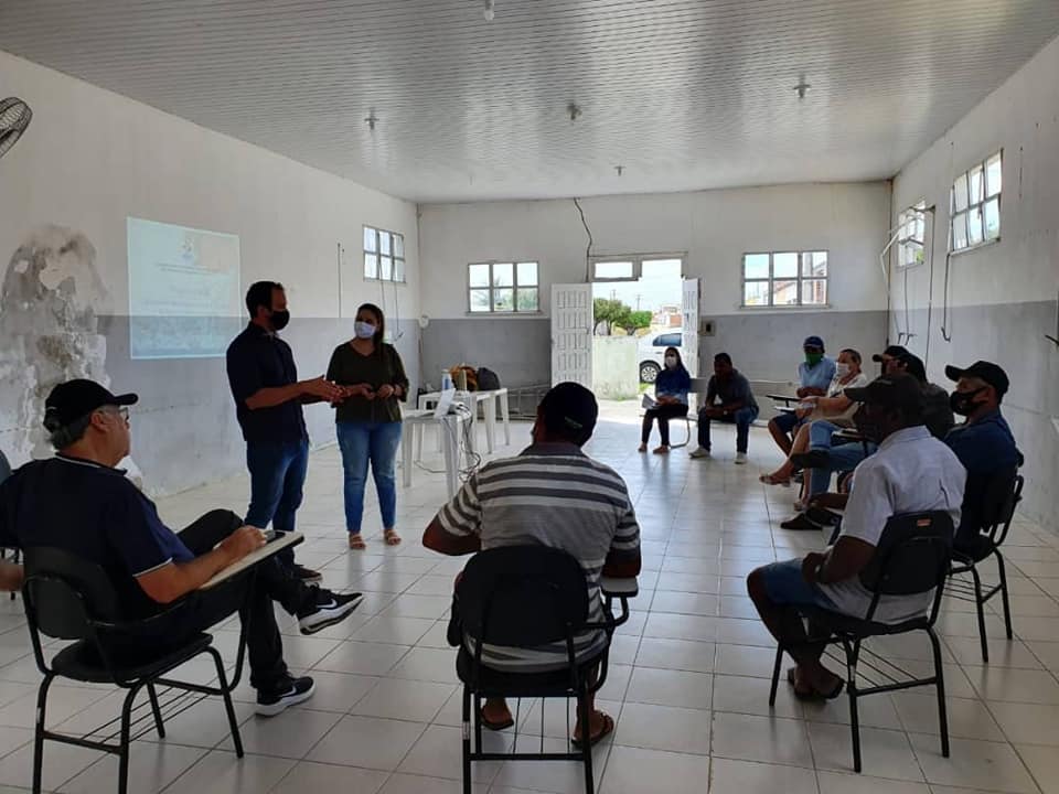 CONBASF alinha últimos detalhes de implantação do projeto piloto de coleta seletiva em Monte Alegre de Sergipe