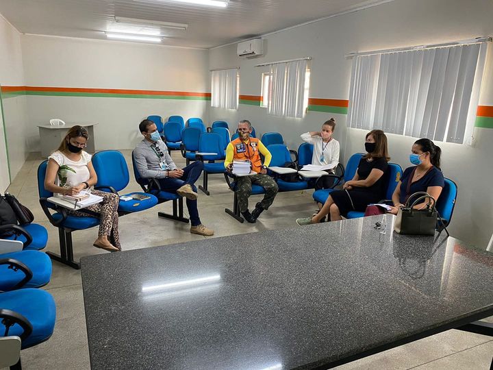 Técnicos do CONBASF se reúnem com gestores de Canindé de São Francisco