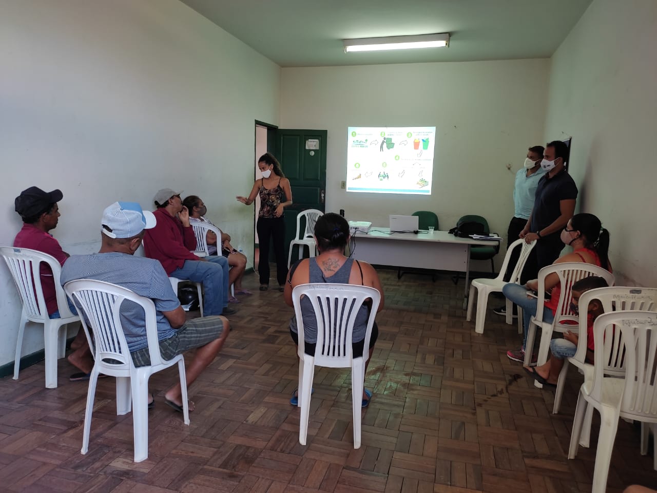 Projeto Piloto de Coleta Seletiva é apresentado ao município de Poço Redondo