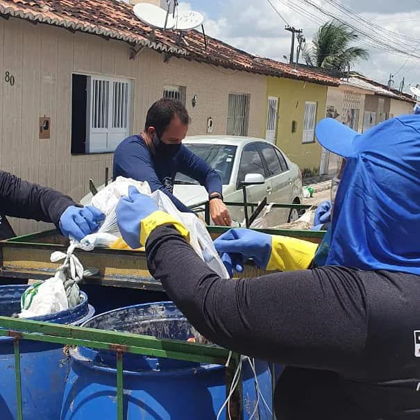Projeto Piloto de Coleta Seletiva dá início à fase de coleta de resíduos no município de Telha