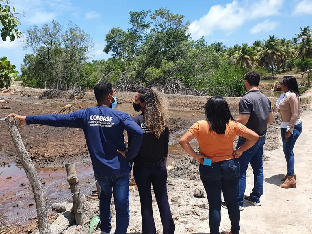 CONBASF auxilia município de Pacatuba com ações de fiscalização ambiental