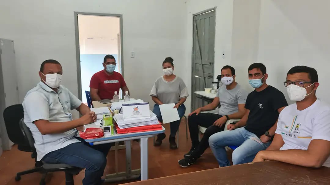 CONBASF atende município de Muribeca e viabiliza alternativas de melhorias para a Associação de Catadores