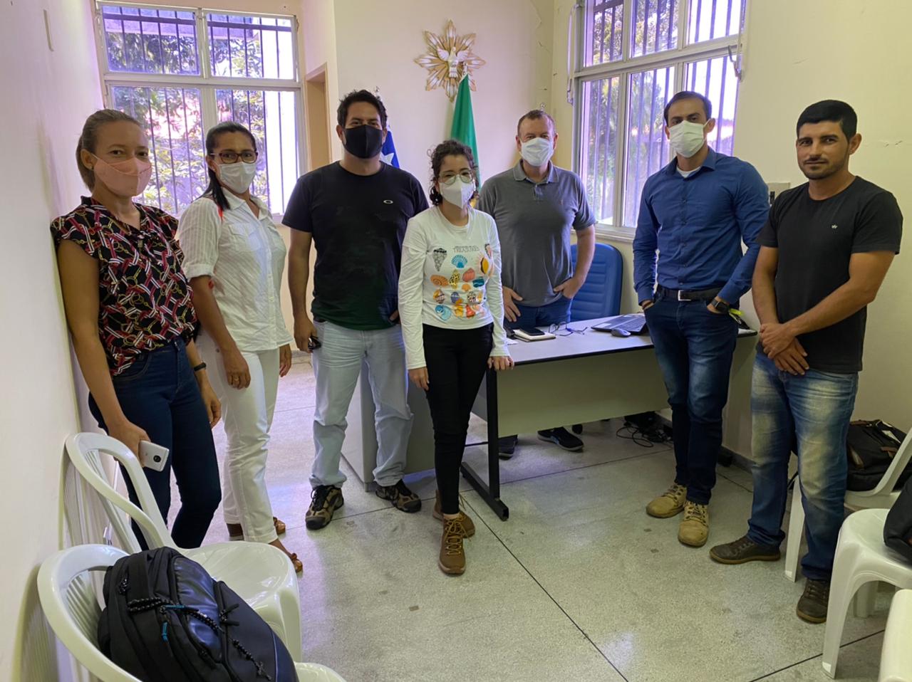CONBASF acompanha trabalhos da equipe da empresa HIDROBR em Itabi