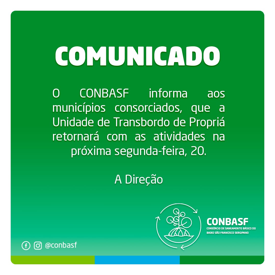 COMUNICADO