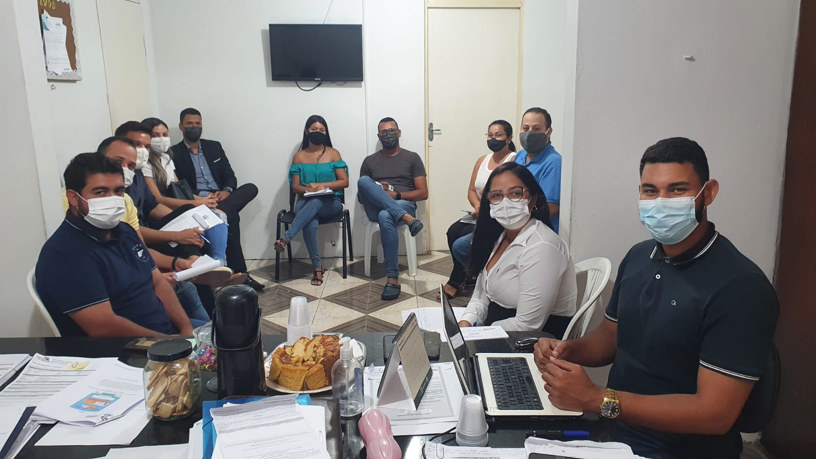 CONBASF participa de reunião para implementação de coleta seletiva em Poço Redondo