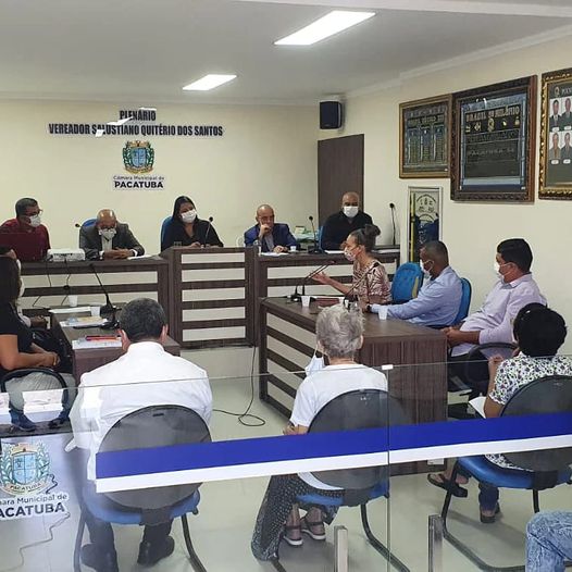 CONBASF participa de audiência pública na Câmara de Vereadores de Pacatuba