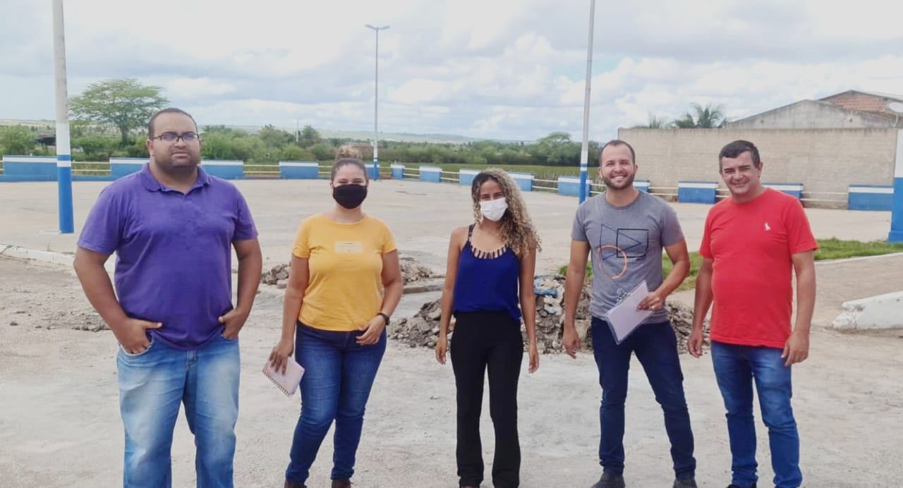 CONBASF pleiteia participação de Associação de Catadores de Materiais Recicláveis em festa no município de Telha