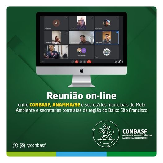 CONBASF discute pautas de gestão ambiental em reunião on-line
