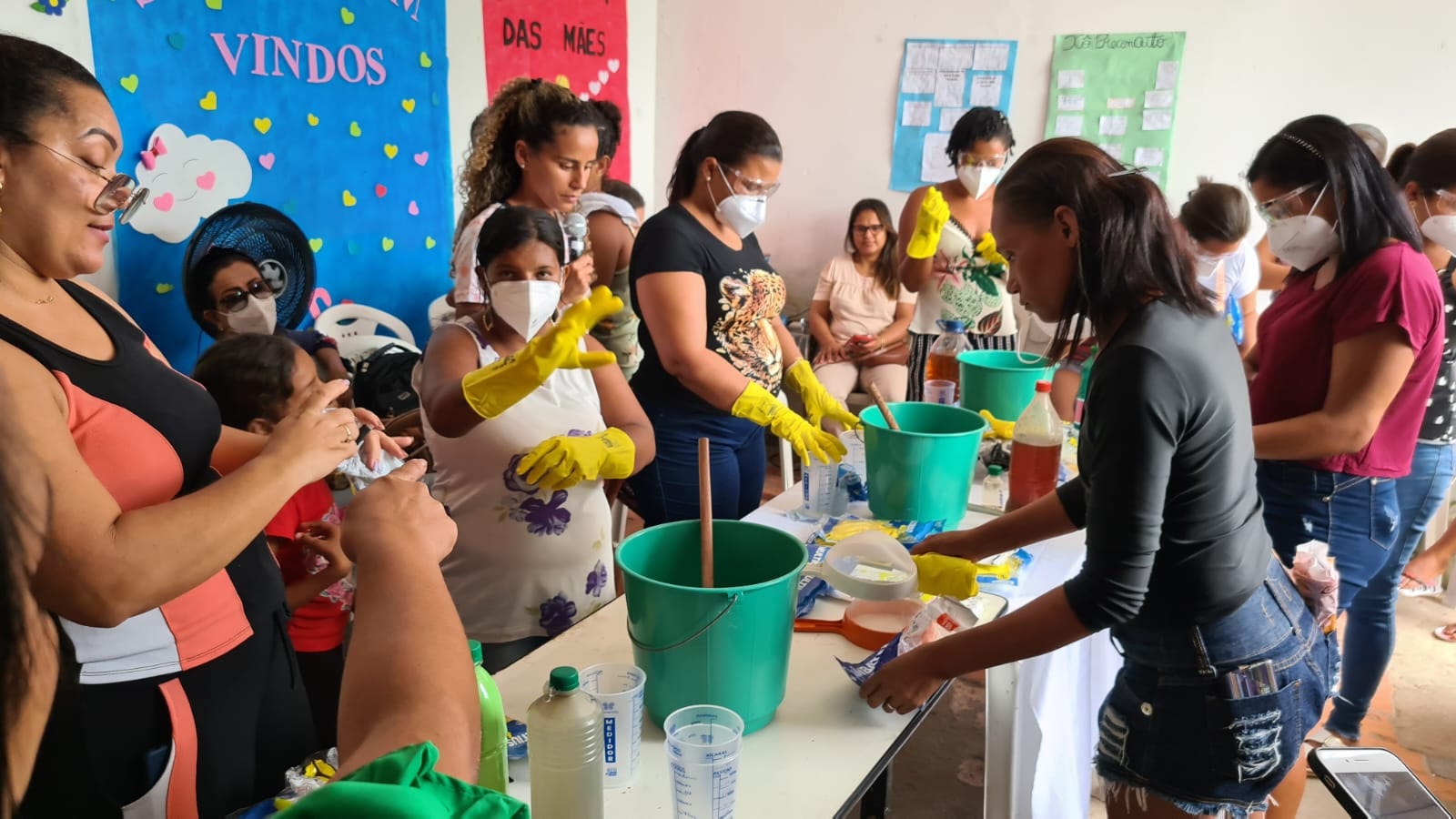 CONBASF ministra oficina em evento alusivo ao Dia das Mães