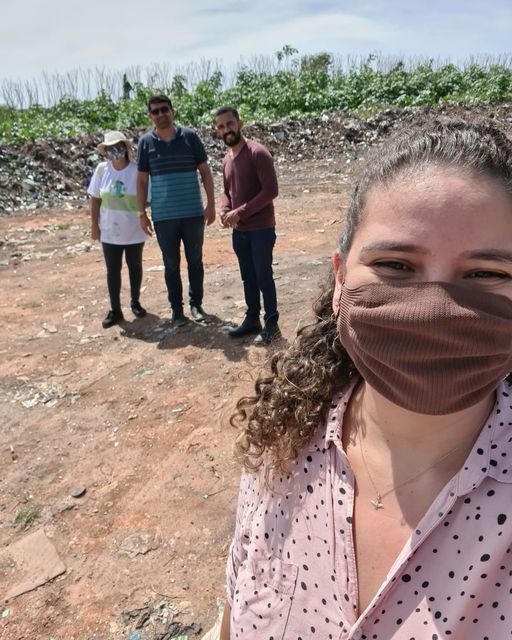 CONBASF se reúne em Nossa Senhora de Lourdes para tratar sobre coleta seletiva do município