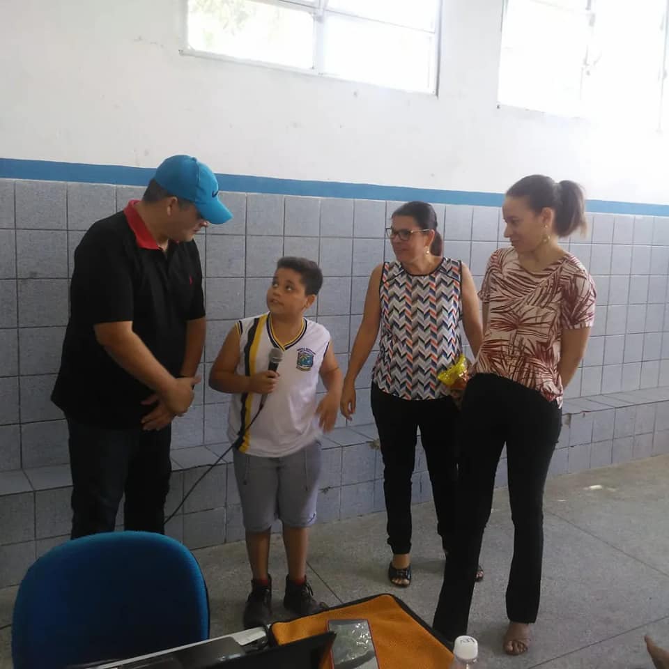 CONBASF participa de ação educativa promovida em escola do município de São Francisco
