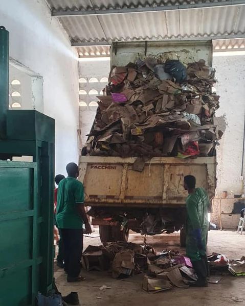 Central de Triagem de Propriá começa a receber resíduos da Associação de Materiais Recicláveis de Cedro de São São de Materiais Recicláveis de