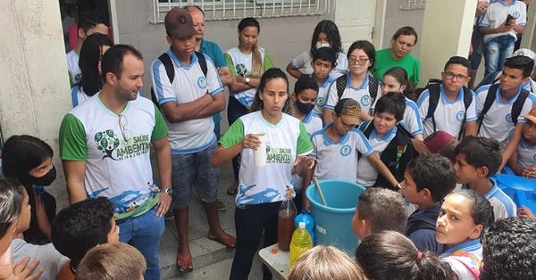 CONBASF participa de ação de Saúde Ambiental promovida pelo município de Graccho Cardoso
