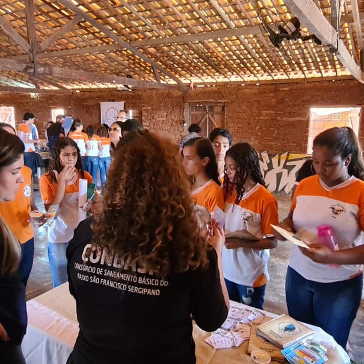 CONBASF participa de exposição em evento alusivo ao Dia Estadual do Rio Japaratuba