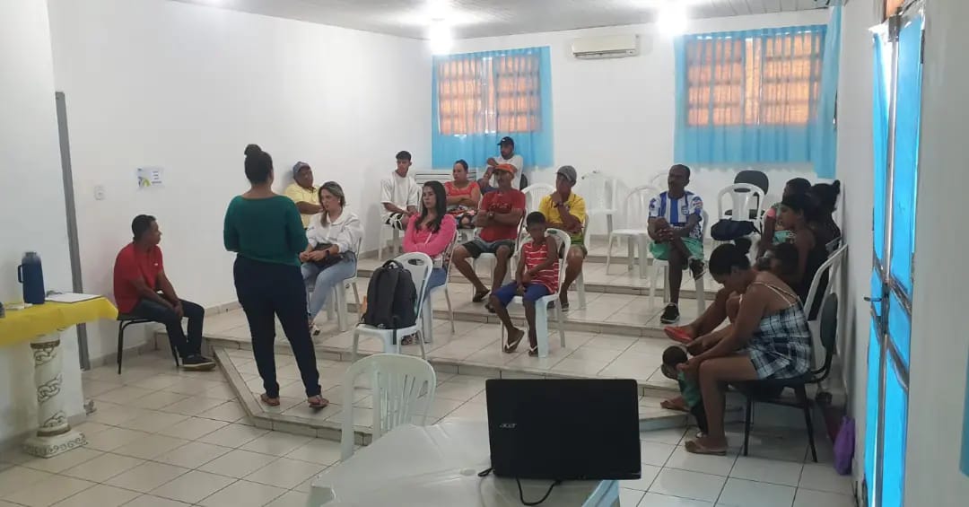 CONBASF realiza cadastro de catadores durante encontro marcado entre catadores de Cooperativa Compartilhada
