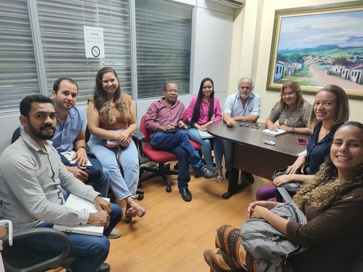 Demandas ambientais são discutidas em reunião entre CONBASF e Adema