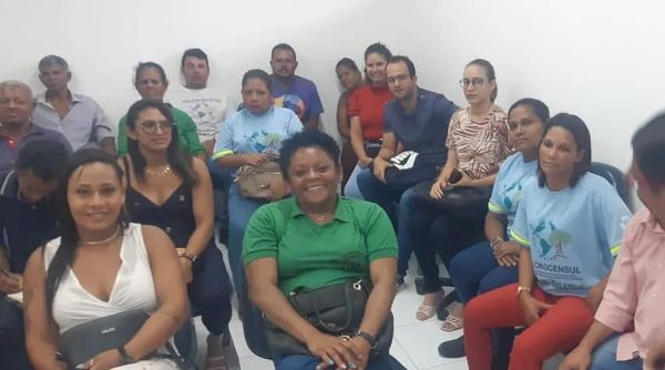 CONBASF participa de encontro entre cooperativas e associações de catadores promovido pela SERHMA