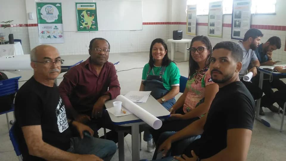 CONBASF participa de oficina do projeto de construção do Plano Estadual de Educação Ambiental