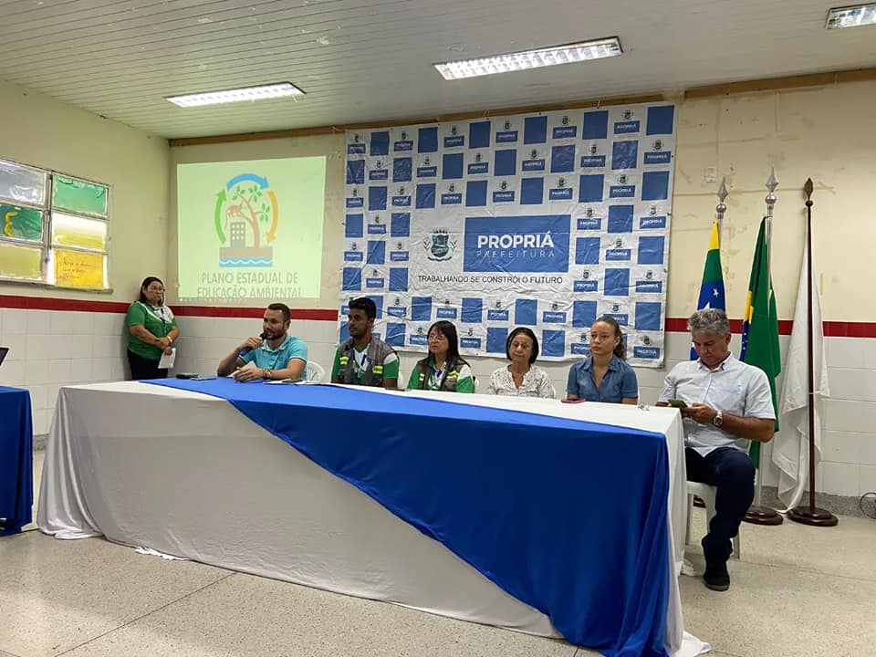 Evento de Plano Estadual de Educação Ambiental conta com palestra do CONBASF