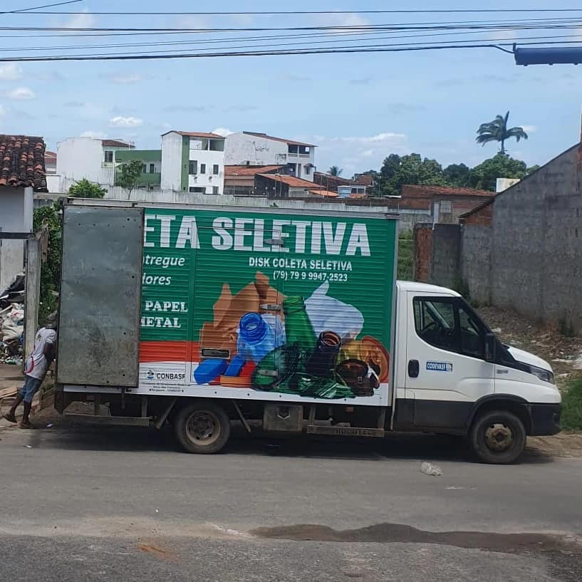 Central de Triagem de Propriá realiza primeira venda de materiais recicláveis