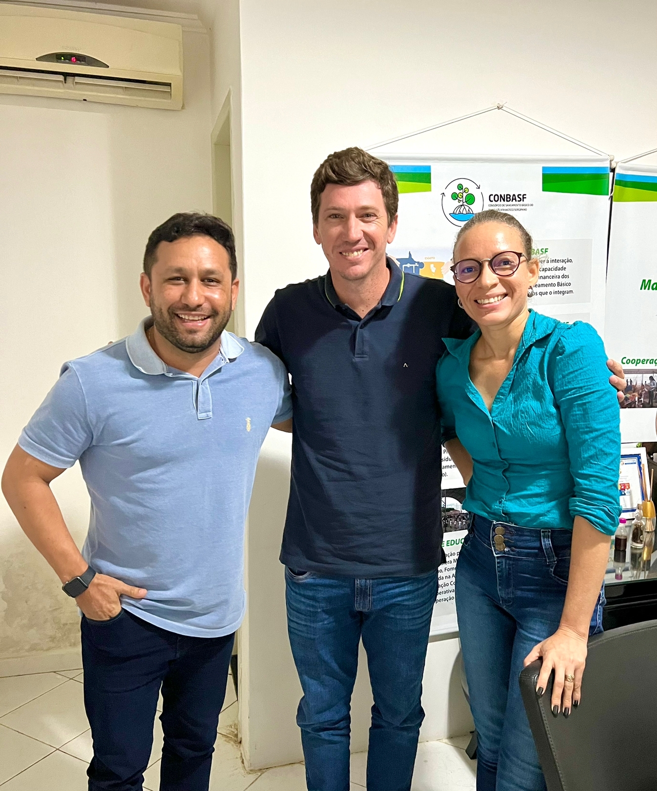 CONBASF e CONSCENSUL discutem projetos e ações