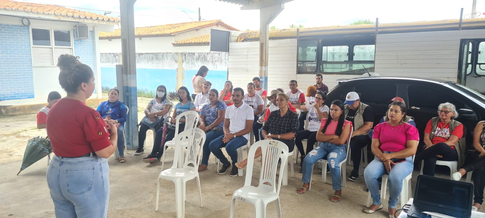 Colaboradores da Secretaria Municipal de Saúde de Feira Nova recebem capacitação do CONBASF