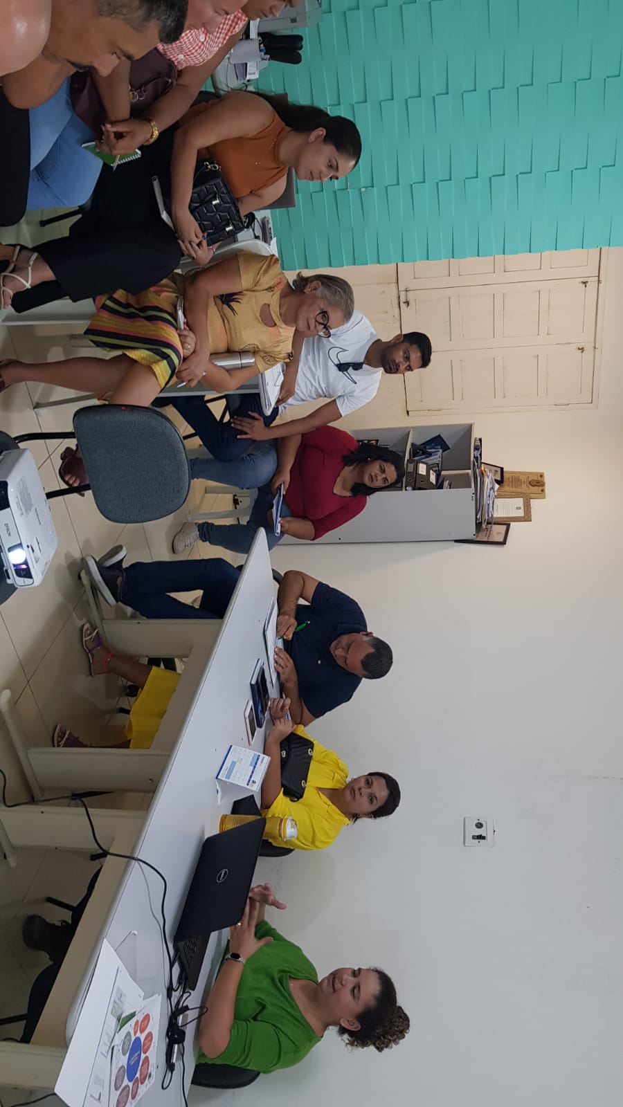 CONBASF e Amparo de São Francisco discutem planejamento de ações ambientais