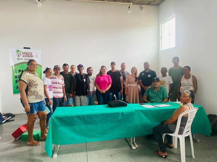 CONBASF participa de Reunião Ordinária do Conselho Municipal do Meio Ambiente de Glória