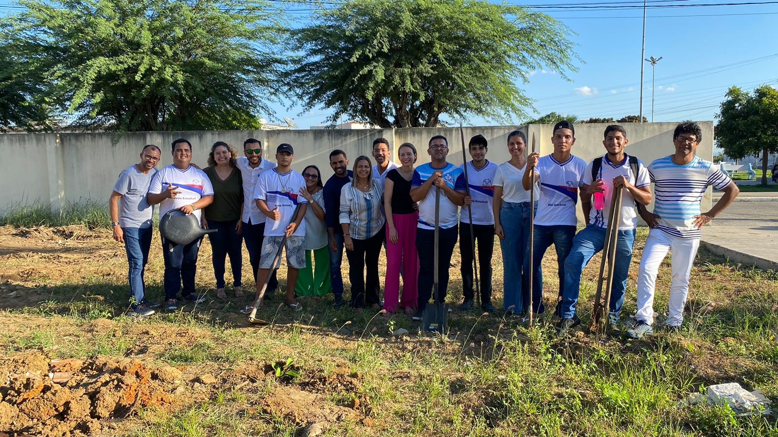 CONBASF e Secretaria de Feira Nova realizam atividades de educação ambiental