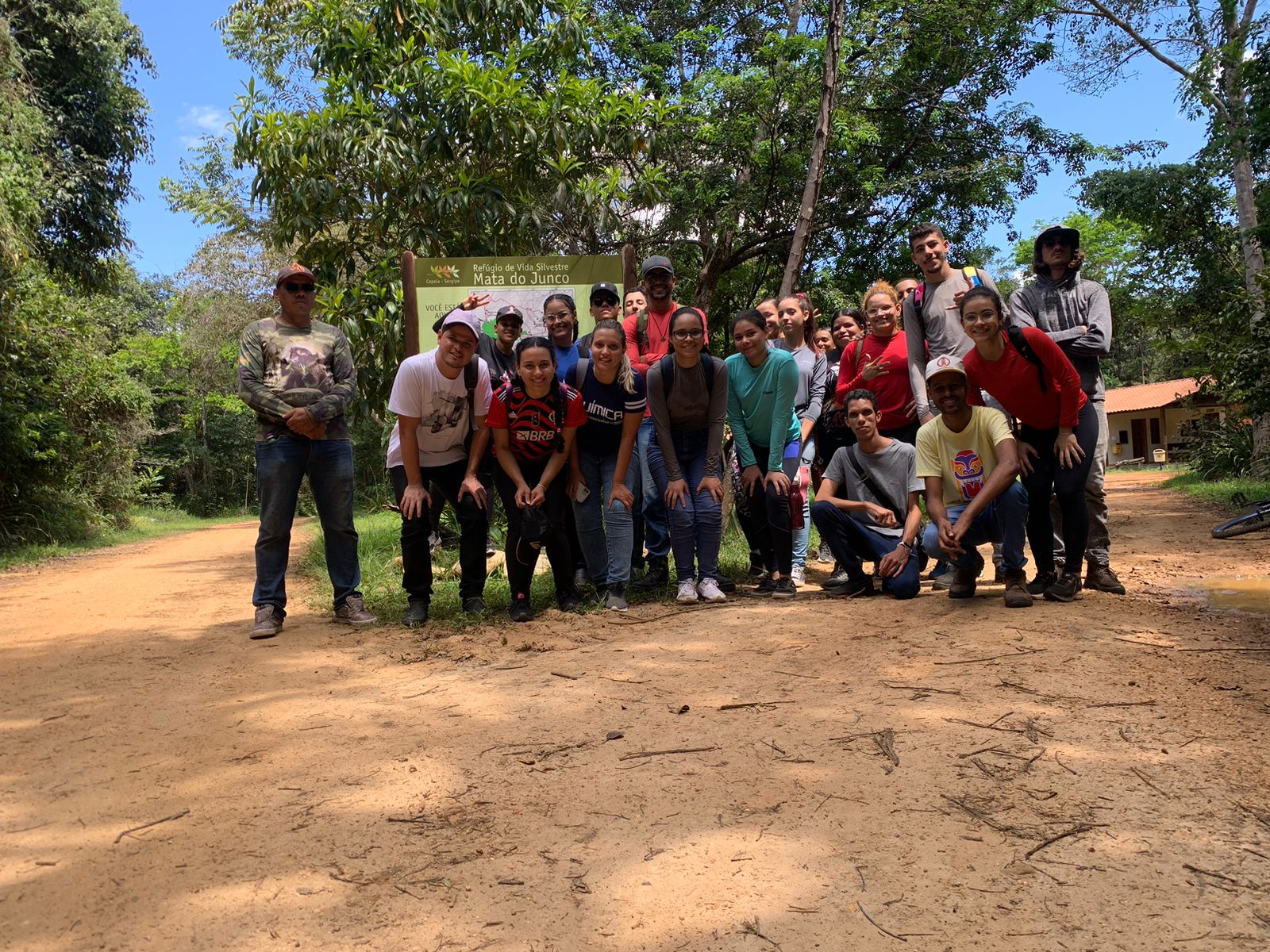 CONBASF participa de trilha ecológica na reserva da Mata do Junco