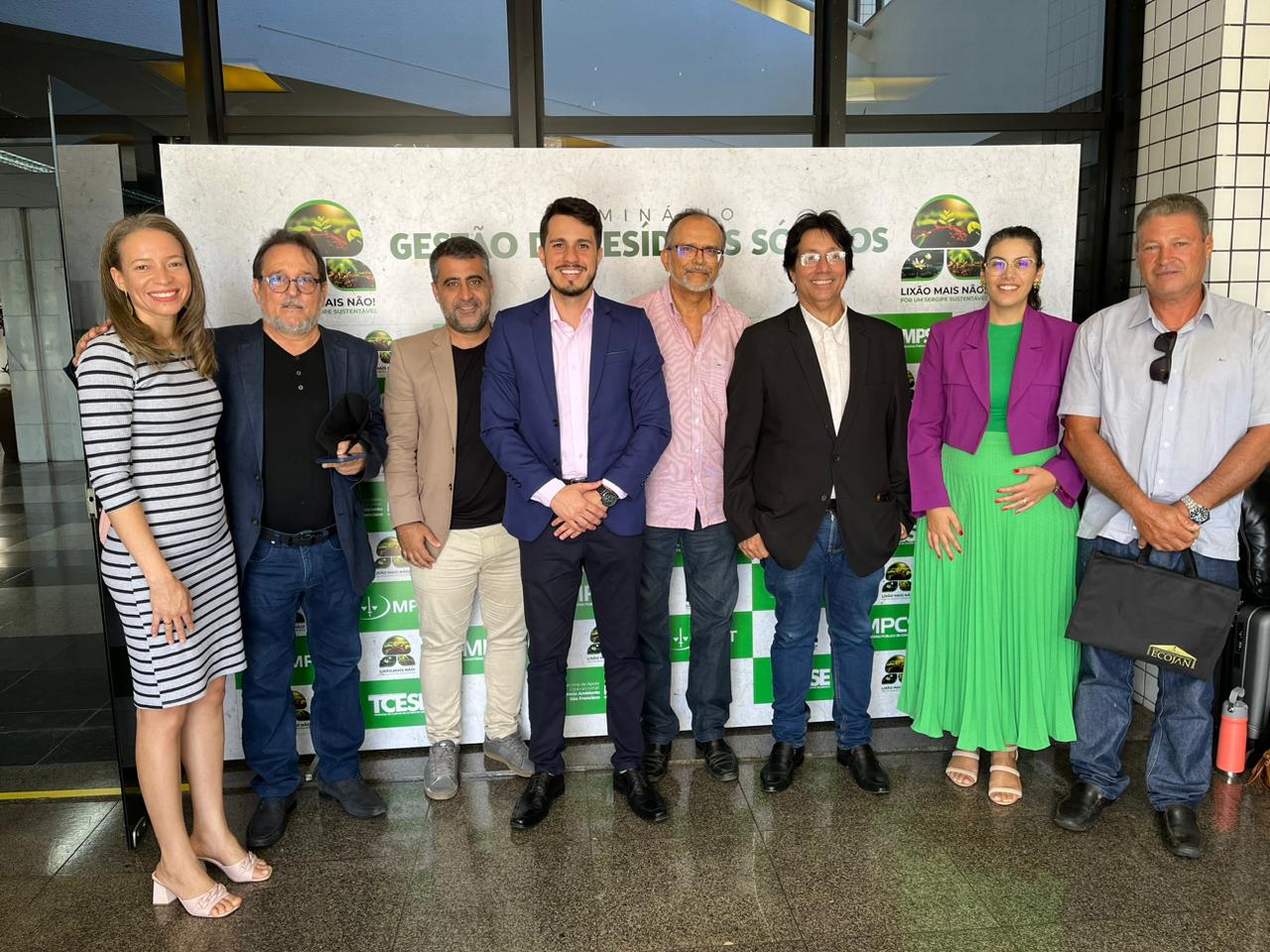 Técnicos do CONBASF participam de Seminário sobre Gestão de Resíduos