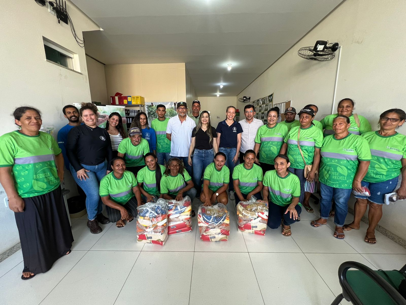 CONBASF e Prefeitura de Nossa Senhora da Glória realizam ações socioambientais