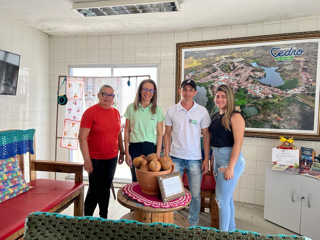 CONBASF acompanha ações no município de Cedro de São João