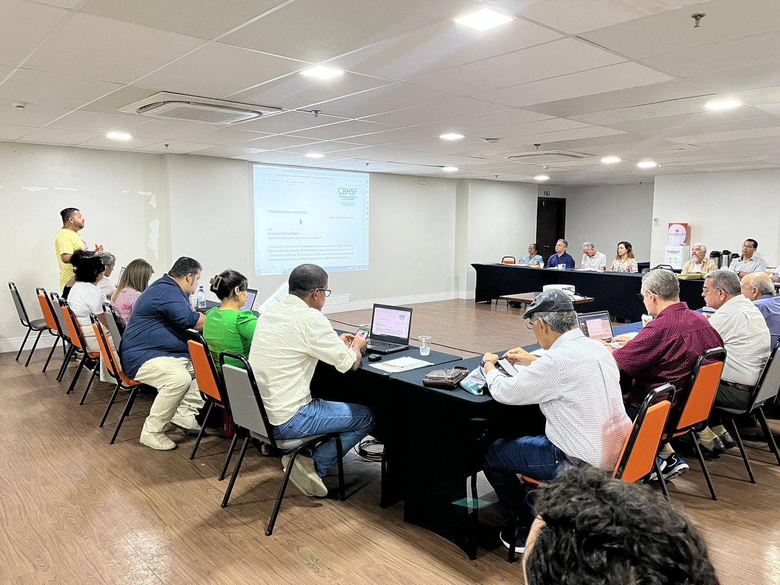 CONBASF participa de reunião com o CBHSF