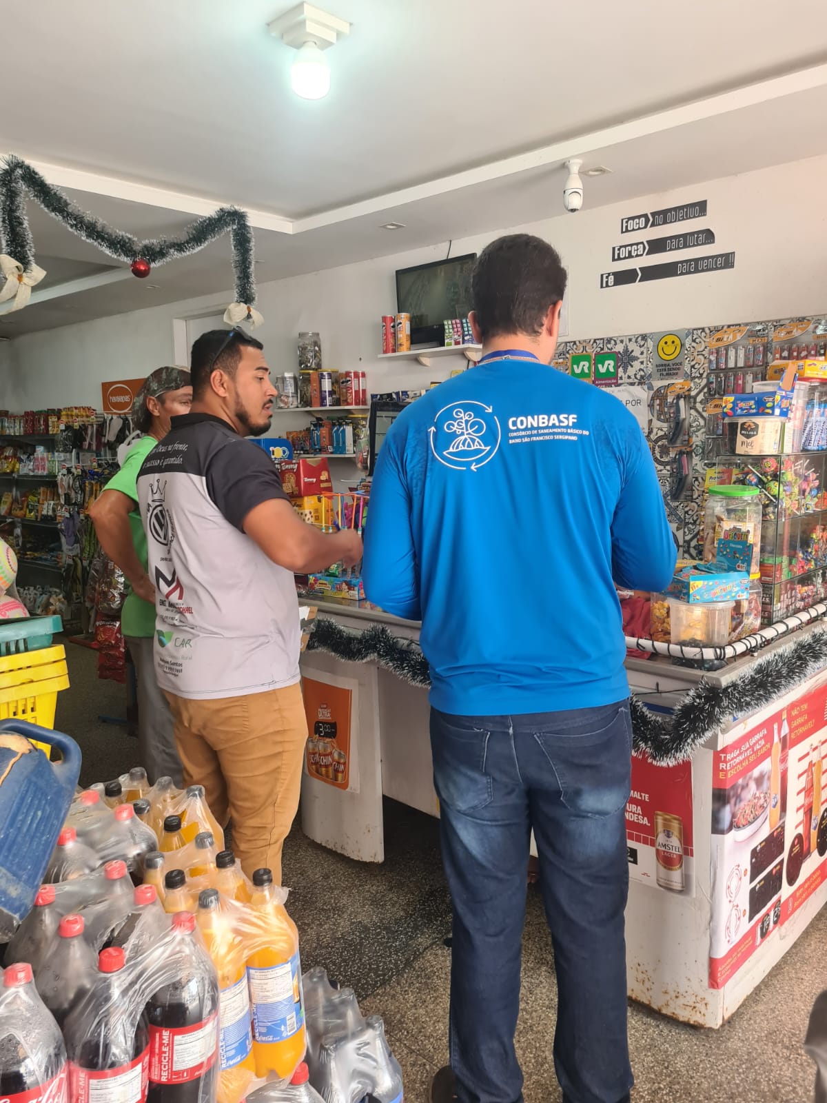 Ação de educação ambiental é realizada no município de Neópolis