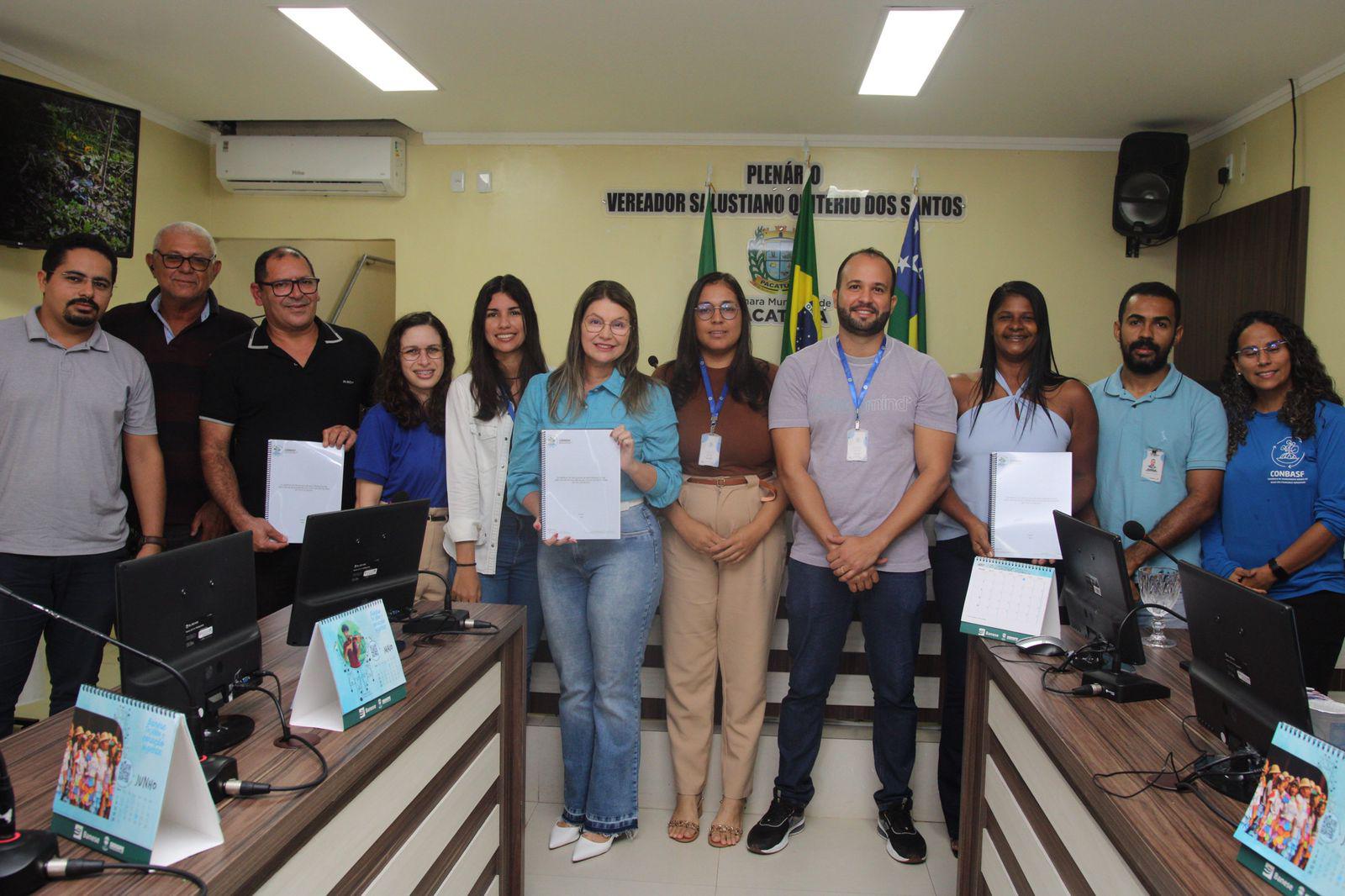 CONBASF entrega ao município de Pacatuba, primeiro PRAD da região do Baixo São Francisco