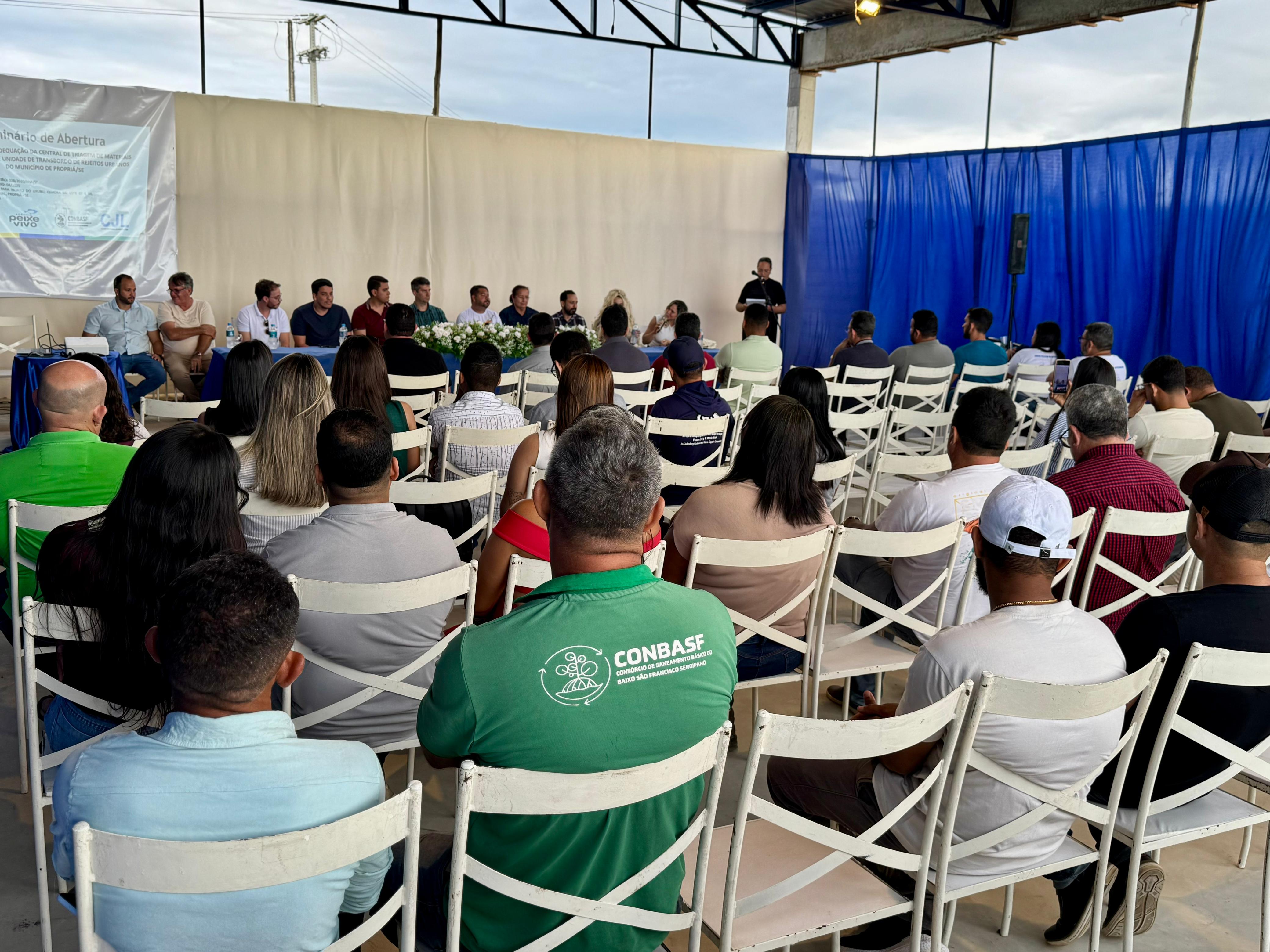Seminário marca anúncio da reforma da Central de Triagem e Unidade de Transbordo de Propriá