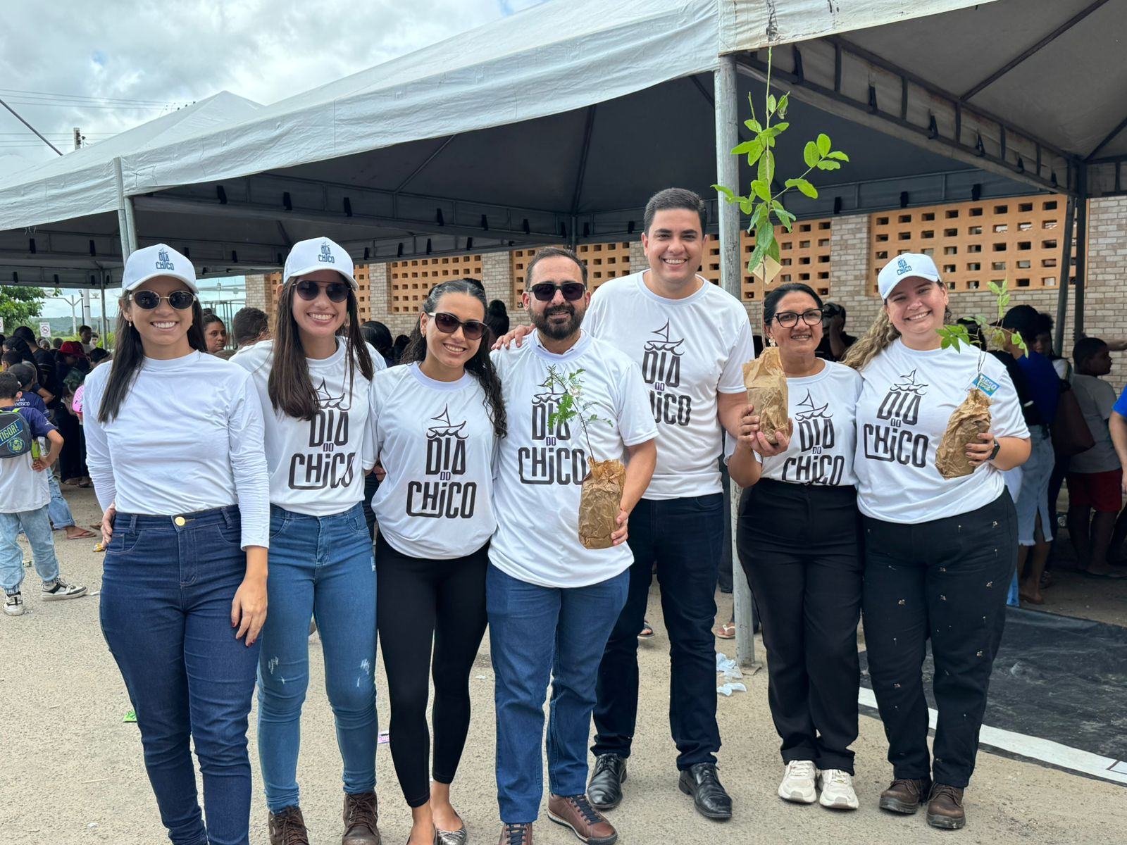 Projeto Dia do Chico é retomado com ações de educação ambiental e preservação do Rio São Francisco