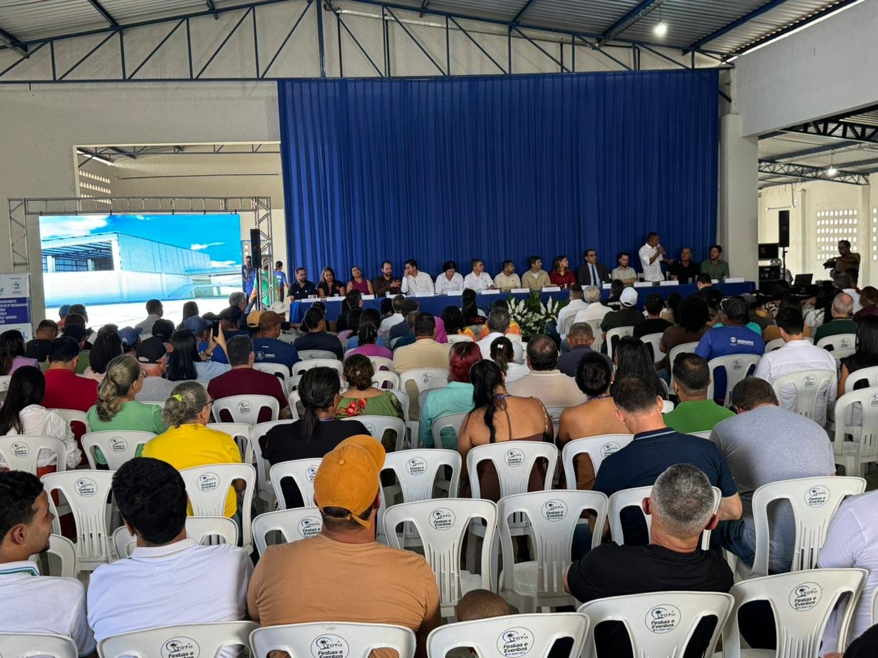 CONBASF entrega reforma e ampliação da primeira Unidade de Transbordo e Central de Triagem públicas de Sergipe