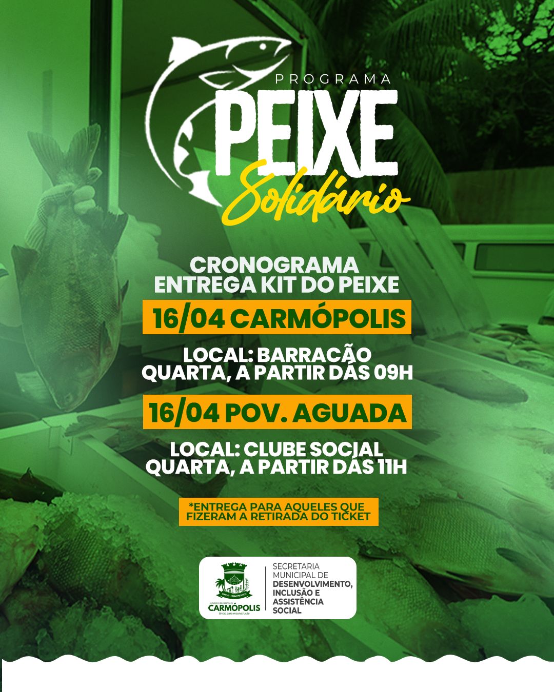 PROGRAMA PEIXE SOLIDÁRIO