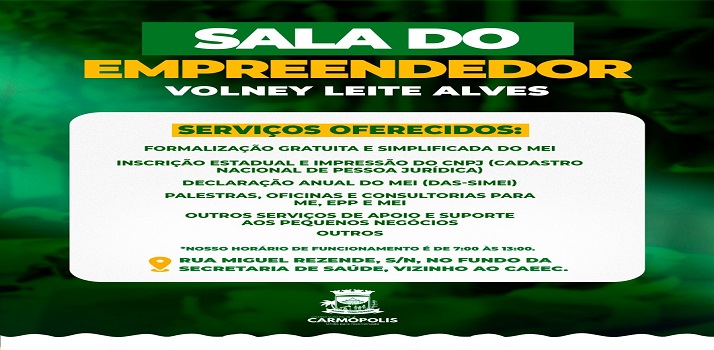 SALA DO EMPREENDEDOR