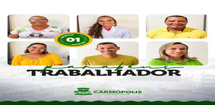 DIA DO TRABALHADOR