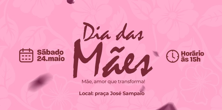 HOMENAGEM AS MÃES