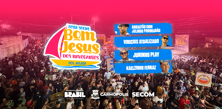 FESTA DE BOM JESUS