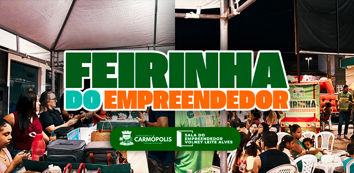 1ª FEIRINHA DO EMPREENDEDOR