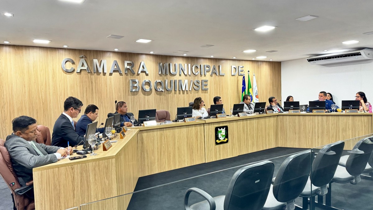 CÂMARA DE BOQUIM DISCUTE DEMANDAS MUNICIPAIS E REFORÇA AÇÕES DE FISCALIZAÇÃO
