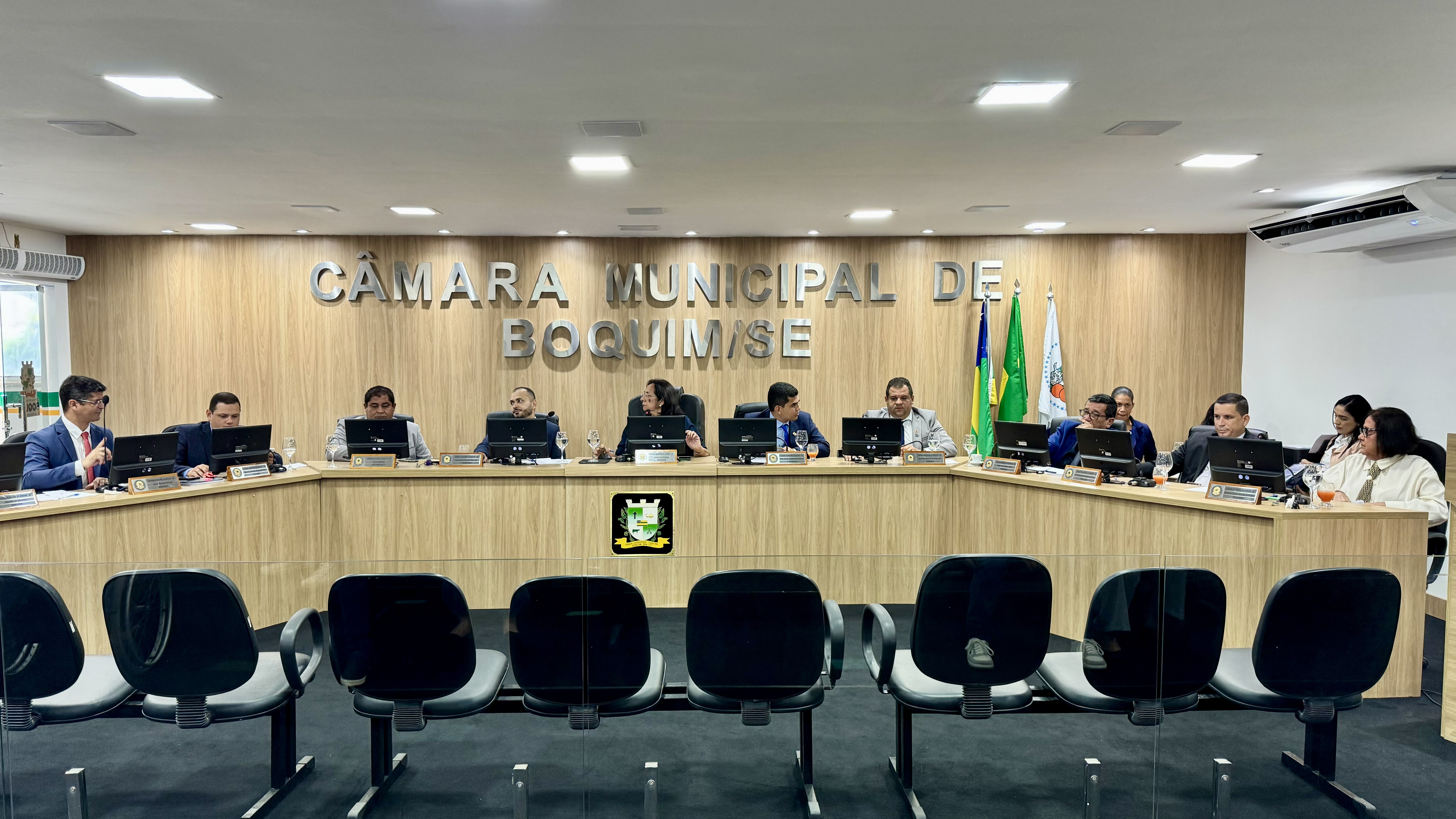 Câmara de Boquim aprova atualização do Conselho de Cultura e debate demandas da população