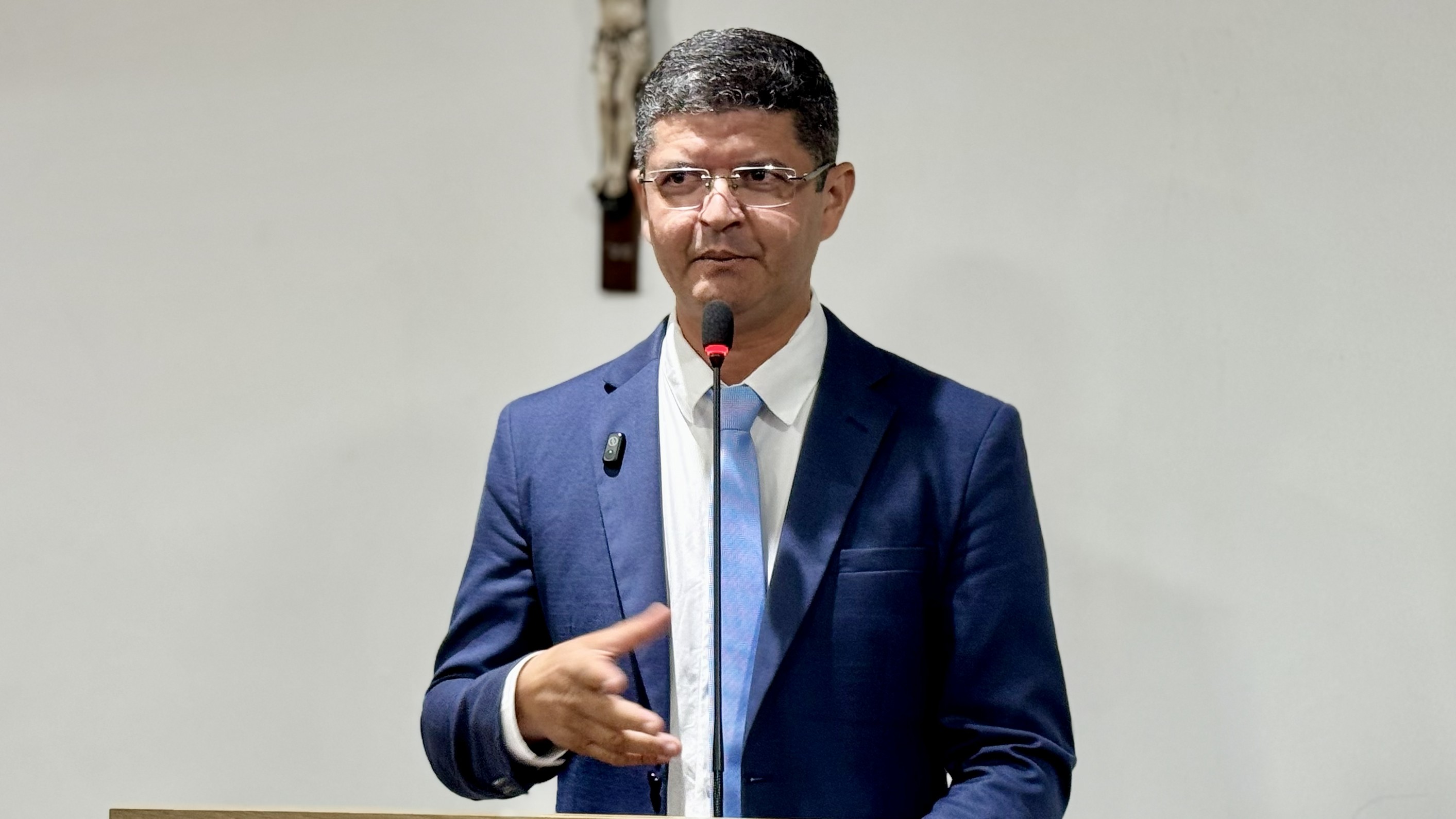 Vereador Jonas Vidal defende planejamento da gestão e destaca reconhecimento nacional de secretarias municipais