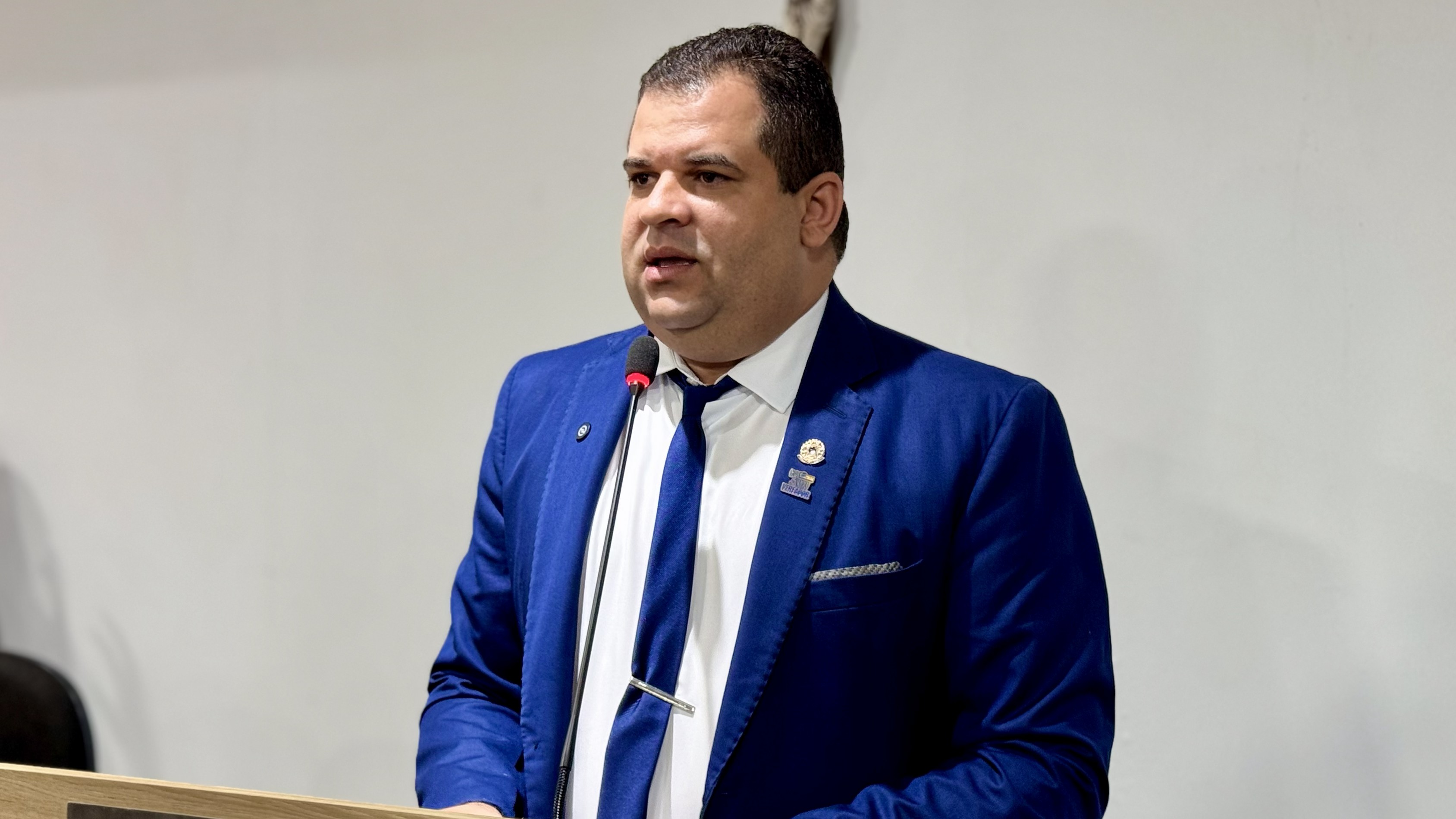 Vereador João Barbosa cobra cronograma de reformas e propõe reativação do Conselho de Segurança